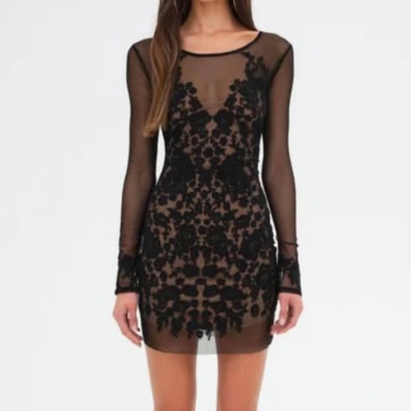For Love & Lemons "Luau Mini Dress", NWT - Picture 1 of 6